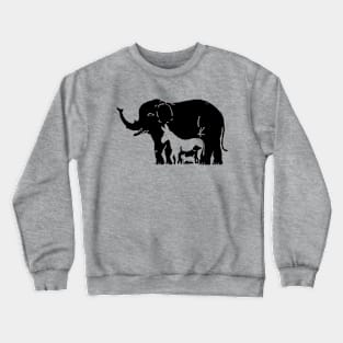 11 Animals Crewneck Sweatshirt